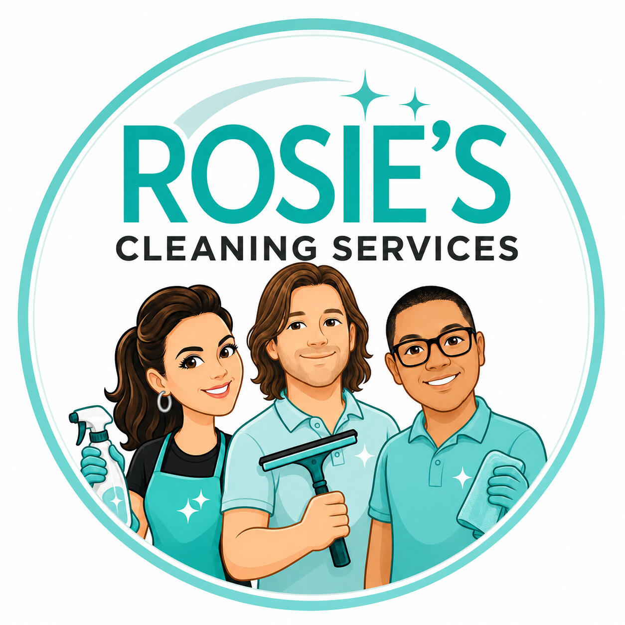 Rosie's Cleaning Services Rosie's Cleaning Services Logo